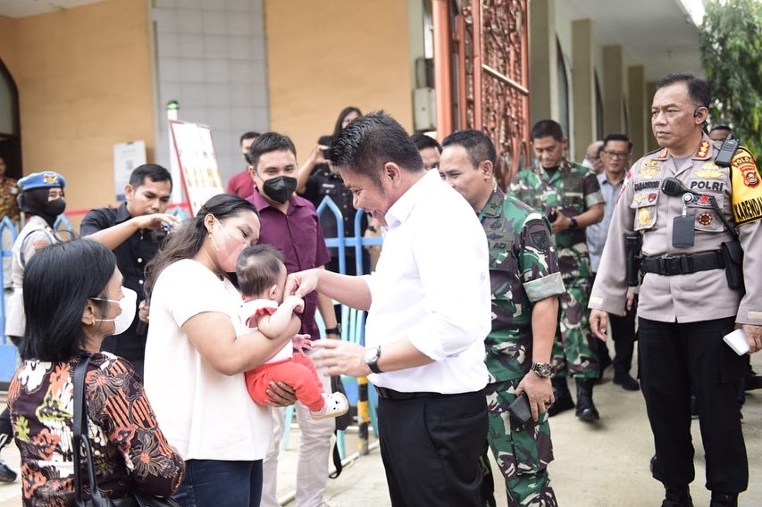 Gubernur Beri Jaminan Keamanan Bagi Jemaat Misa Natal 2022, Keliling Pantau Gereja di Kota Palembang