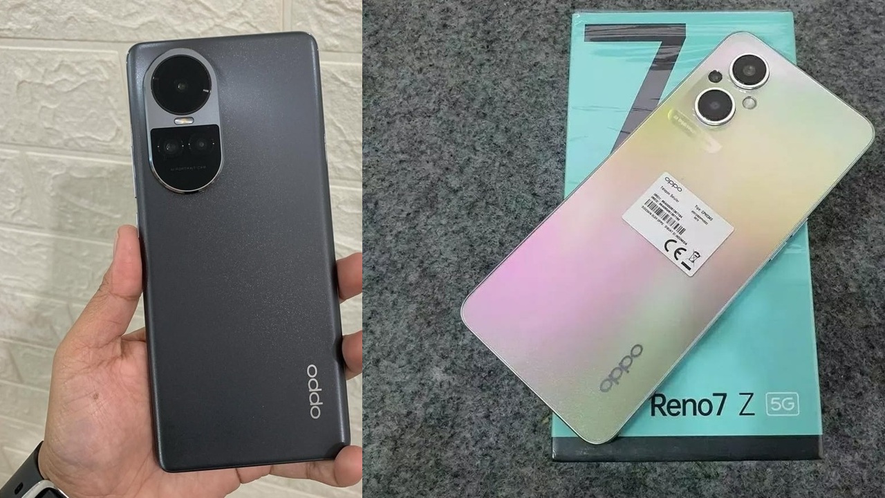 Duel HP Handal OPPO Reno10 5G vs OPPO Reno7 Z 5G: Mana yang Lebih Unggul