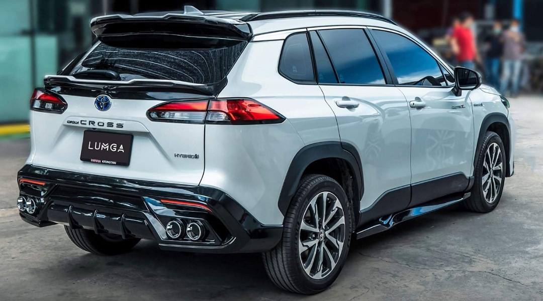 Toyota Corolla Cross Hybrid: SUV Mesin Bensin 1.800 CC Performa Lincah dan Modern