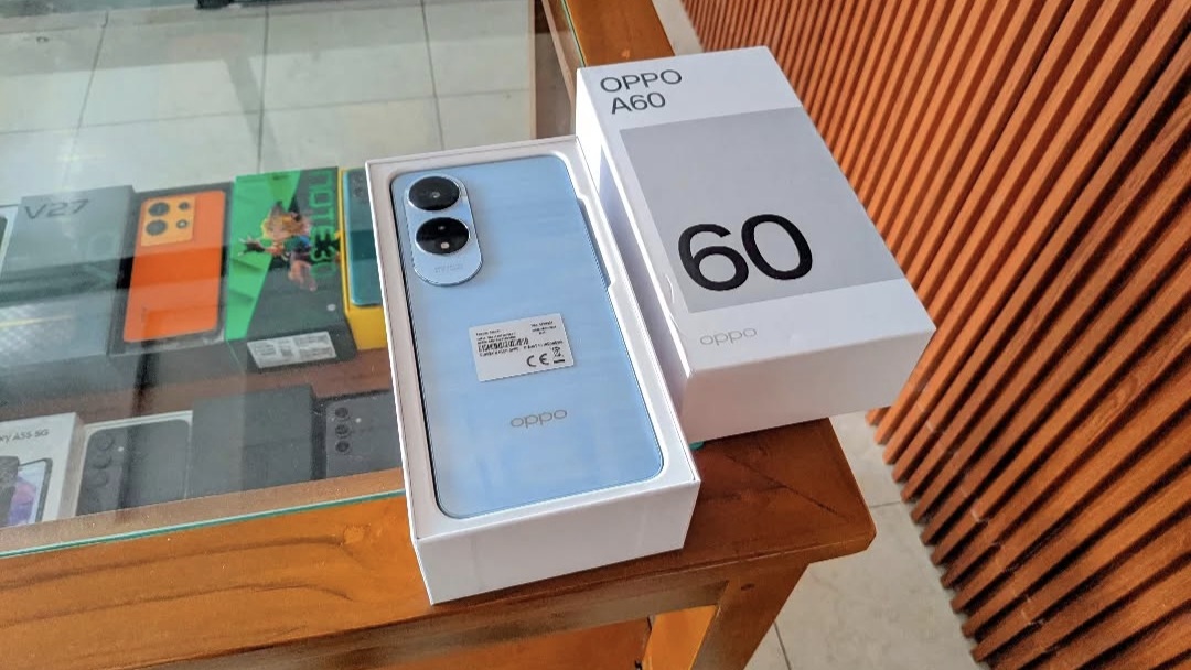 OPPO A60 - Kekuatan, Gaya, dan Performa Dalam Satu Ponsel!