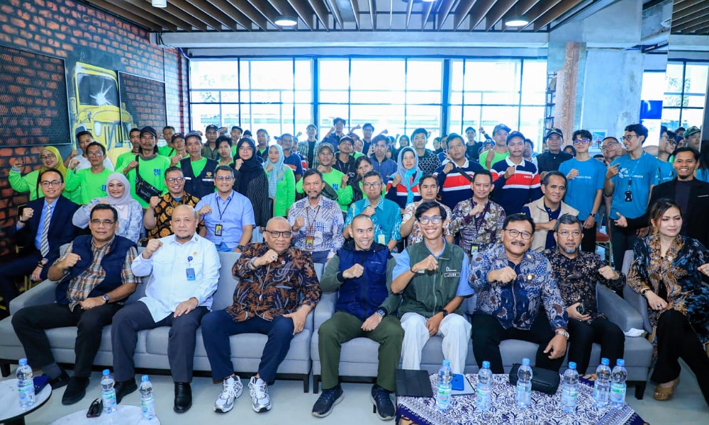 Atasi Sampah Bandung, Kemnaker Gelar Green Jobs Class