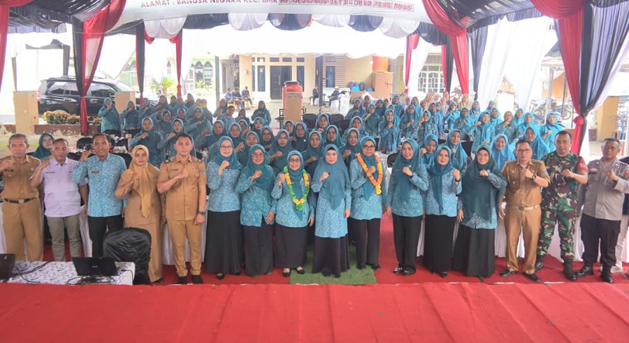 Potensi Kampung Patin Sukosari OKU Timur Dinilai Tim PKK Sumsel dalam Gelari Pelangi