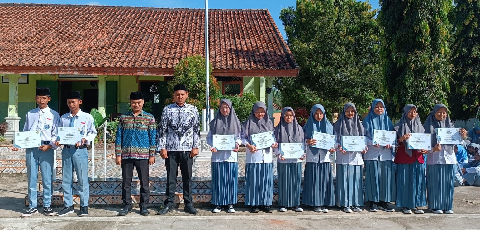 Dua Pelajar MA Darul Huda Siap Ikuti KSM Tingkat Provinsi