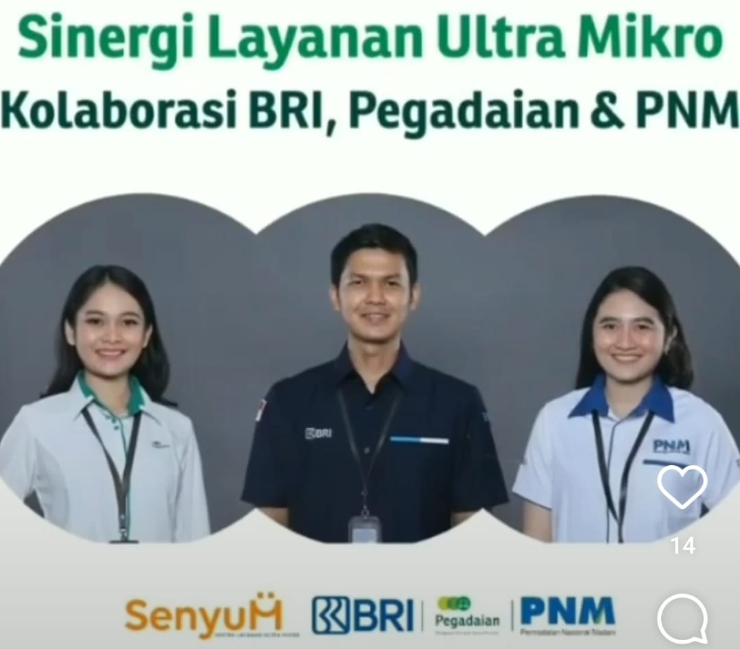 Ini Sinergi BRI, Pegadaian, dan PNM untuk Mendorong Pertumbuhan UMKM dan Sektor Ultra Mikro Nasional