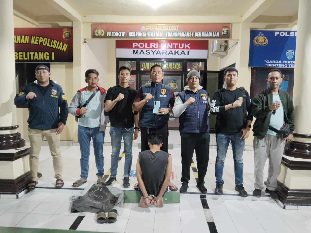Polsek Belitang I Ungkap Kasus Pencurian Handphone di Kos-kosan