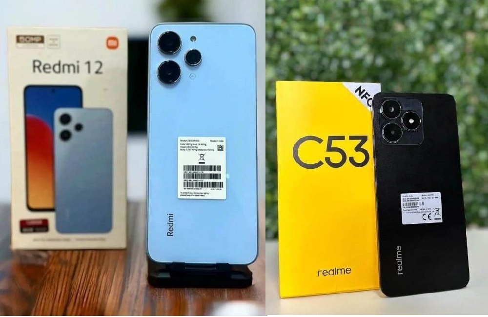 Mending Beli Xiaomi Redmi 12 Vs Realme C53? Cek Perbandingannya Sebagai Pertimbangan Sebelum Beli!