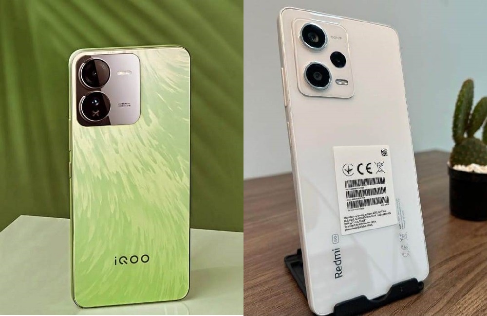 Perbandingan Spesifikasi HP IQOO Z9 vs Redmi Note 12 Pro 5G, Cek Sebelum Beli Sebagai Pertimbangan