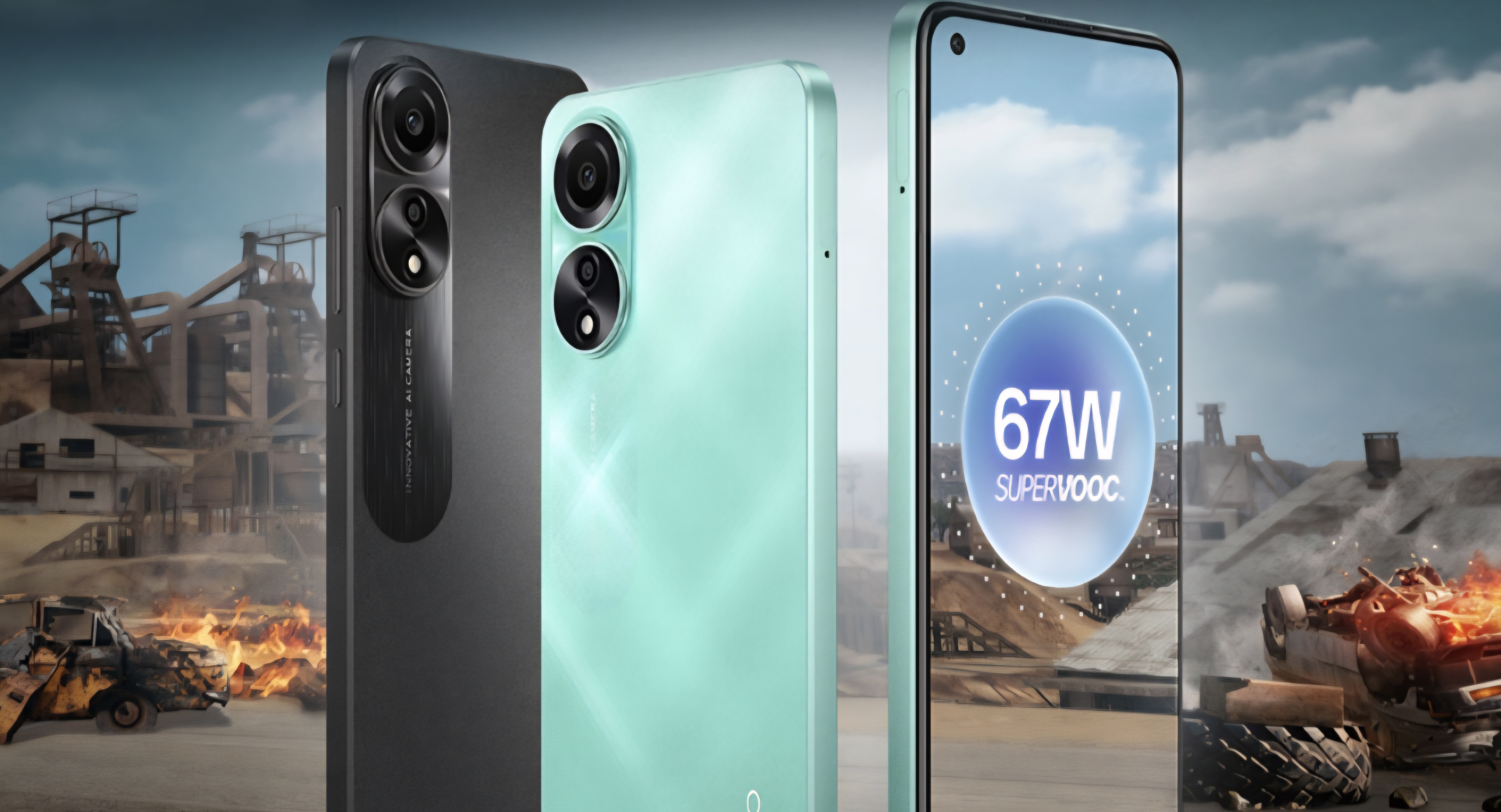 OPPO A78 4G: Adroid Kelas Menengah Harga Murah Pas Dikantong