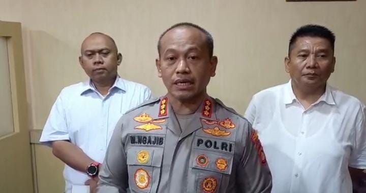 Oknum Polisi Pemilik Lahan yang Terbakar Ditahan di Tempat Khusus Propam Polrestabes Palembang