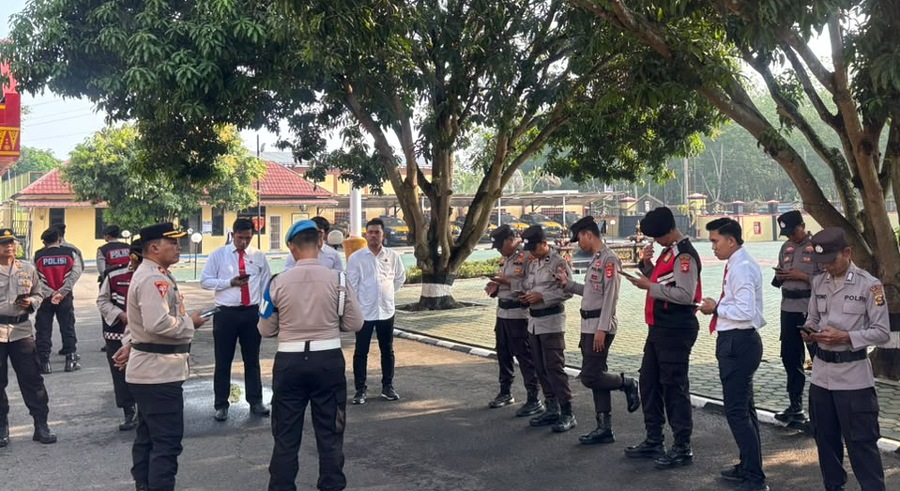 Pimpin Apel Ops Sikat I Musi 2026, Kabag Ops Polres Darmanson: Satgas Rutin Evaluasi Lapangan