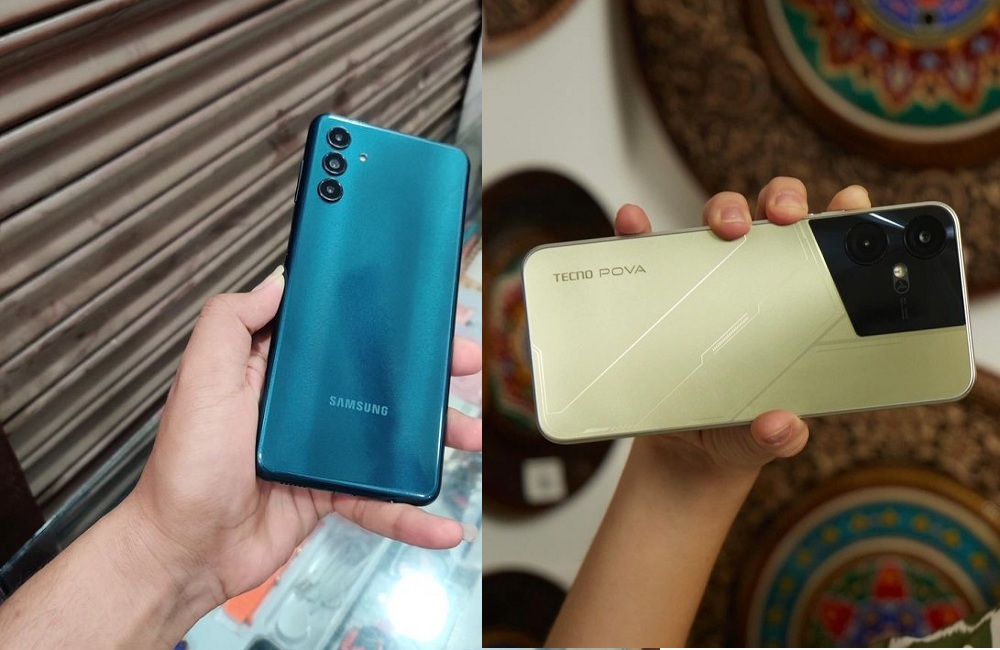 Mending Mana Samsung Galaxy A04s dan Tecno POVA Neo 3, Harga Beda Tipis Spesifikasi Unggul Siapa?