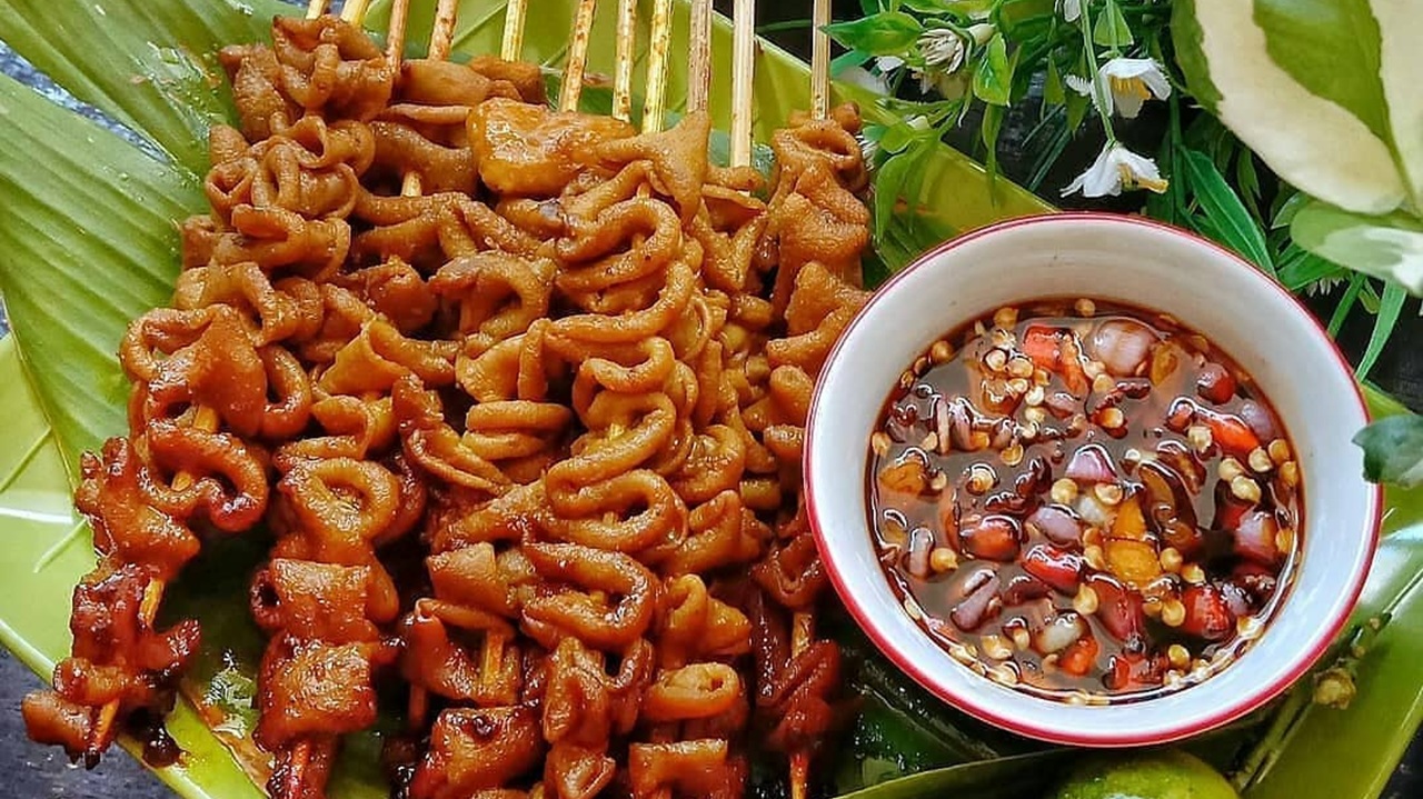 Resep Sate Usus yang Lezat, Makanan Mudah Dibuat Untuk Menu Puasa