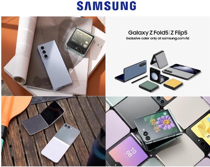 INILAH Alasan Kenapa ANDA Harus yang Pertama Miliki Samsung Galaxy Z Filp5 dan Fold5