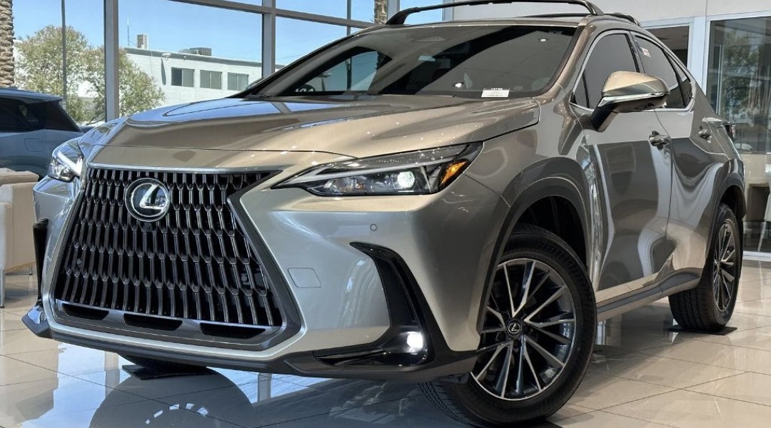 Lexus NX 350h: Mobil SUV Hybrid Segmen Premium Terpopuler, Ditenagai Mesin 2.5 liter 4-silinder