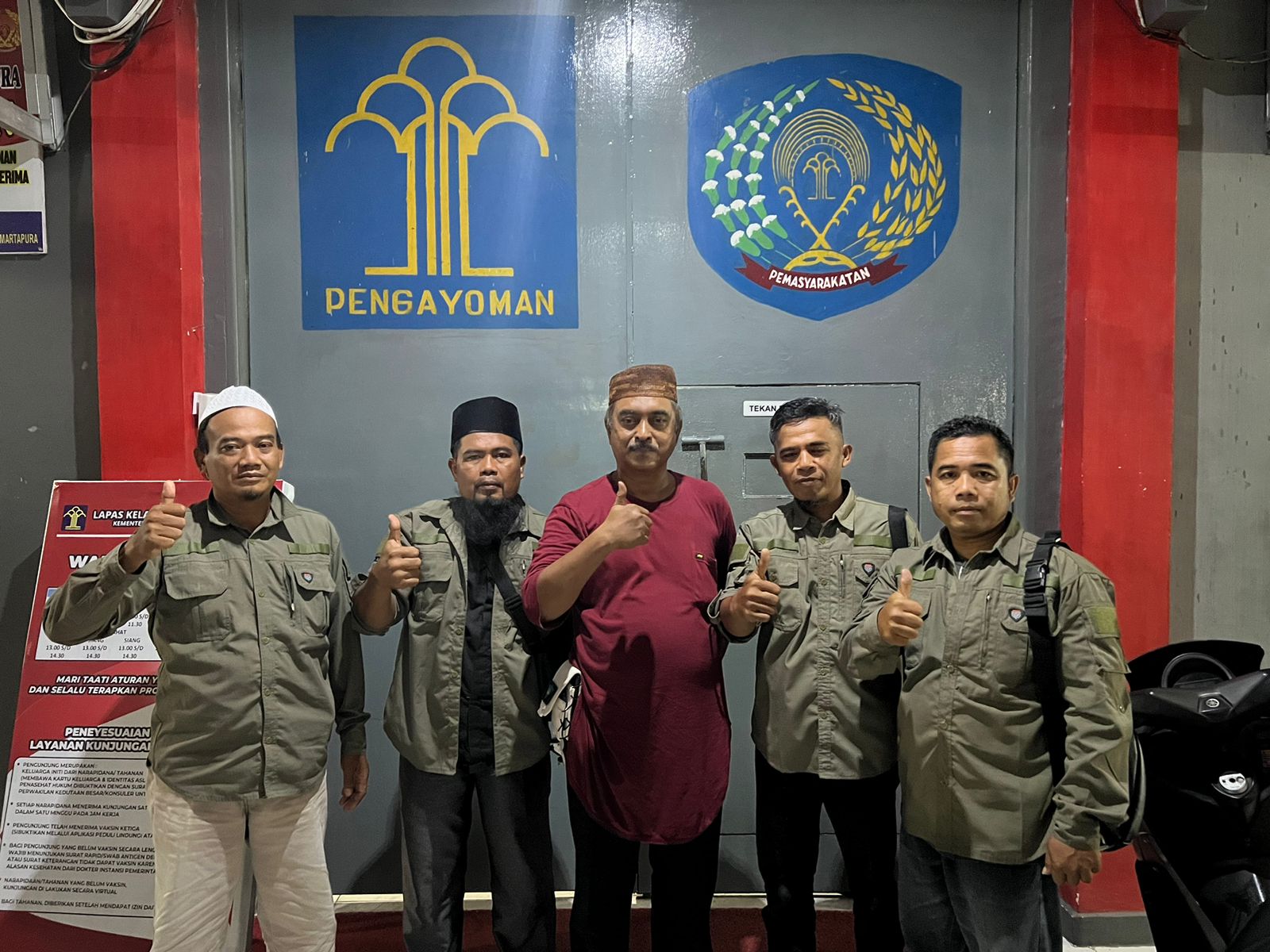 5 Eks Napi Bentuk Yayasan Anugerah Insan Residivis Kabupaten OKU Timur, Berharap Didukung Pemerintah
