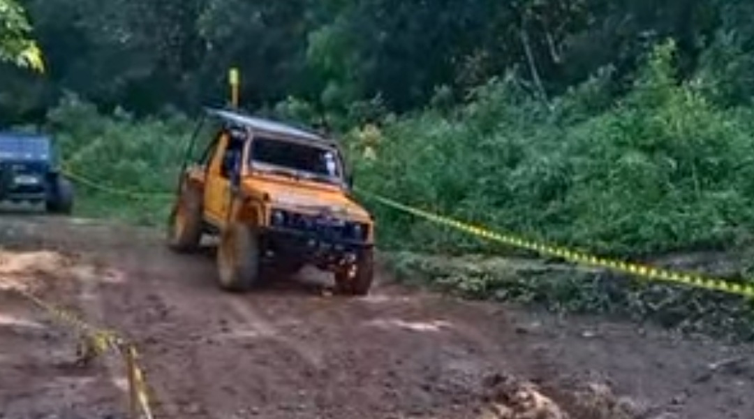 Kemeriahan Adventure Off-road di Prabumulih