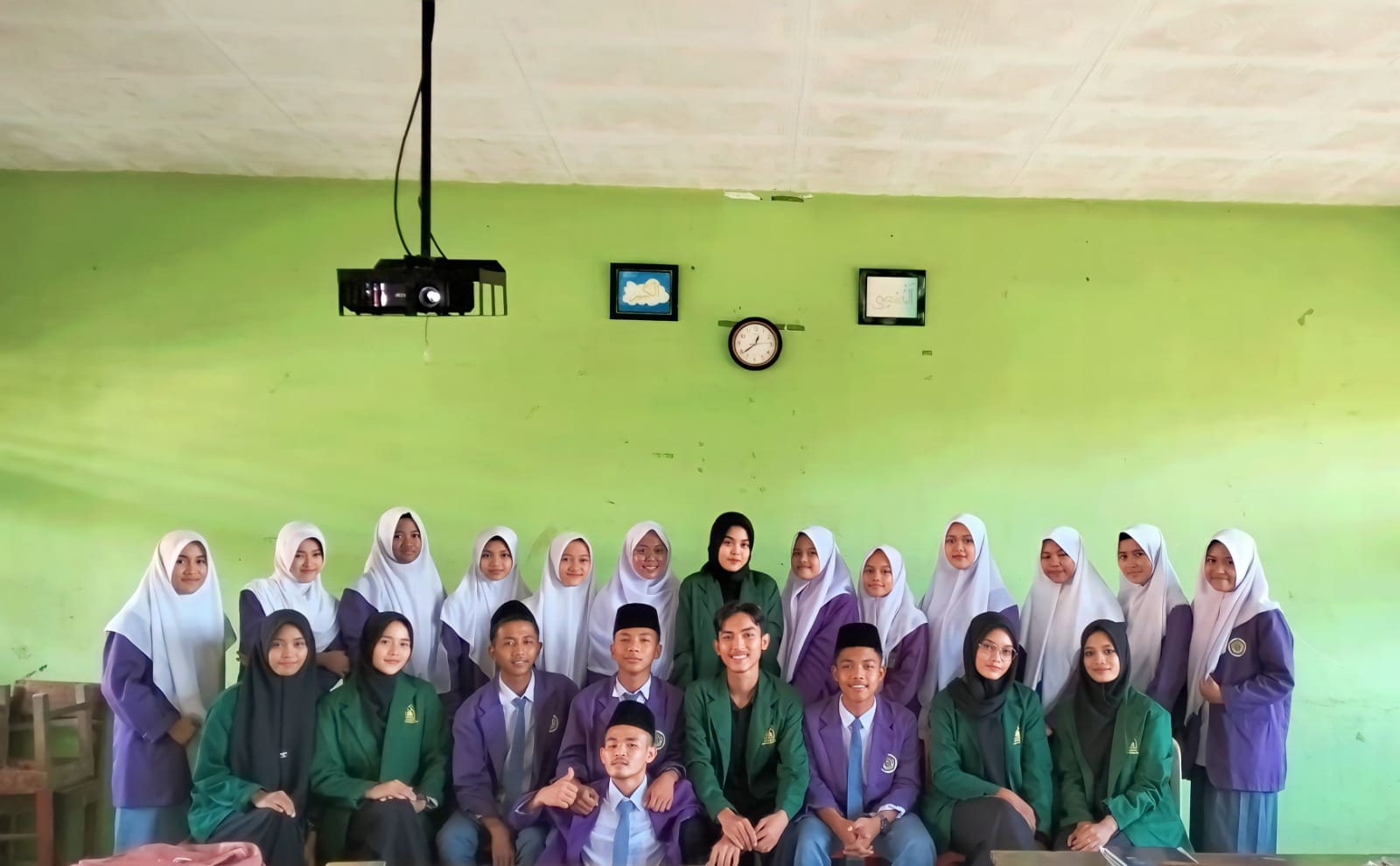 Pembelajaran Bahasa Inggris Menggunakan Video Animasi Pada MA Nurul Huda Sukaraja