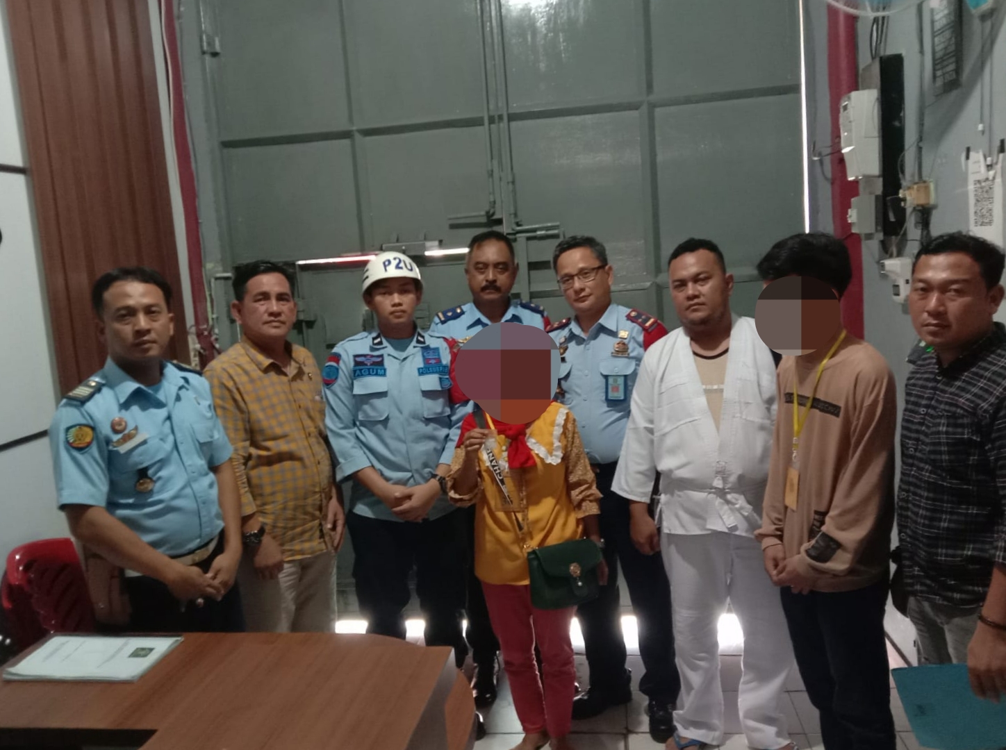 Petugas P2U Lapas Martapura Berhasil Gagalkan Penyelundupan Narkoba, Dua Pengunjung Ditangkap 