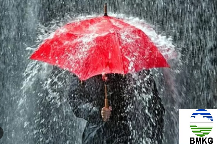 Waspada!  Hujan disertai Petir Diwilayah OKU Raya Malam Hari Minggu 12 November 2023, Hujan Ringan Disiang 