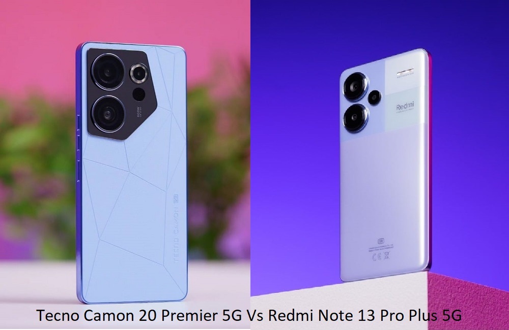 Sebelum Beli Intip Spesifikasi Smartphone Mid Range Tecno Camon 20 Premier 5G Vs Redmi Note 13 Pro Plus 5G