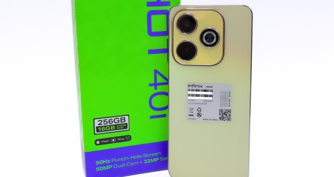 Infinix Hot 40i: Smartphone Budget dengan Desain Modern dan Fitur Lengkap