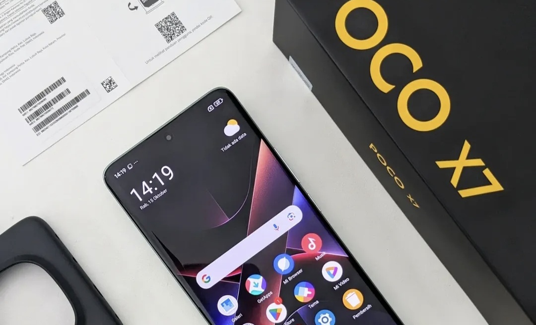 POCO X7 5G: Meluncur dengan Desain Simpel, Usung Spesifikasi Gahar Dikelas Mid Range