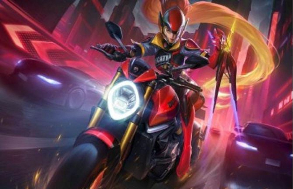 Skin Irithel Monster SP Rider di Mobile Legends, Biasa Gunakan Leo Sekarang Motor