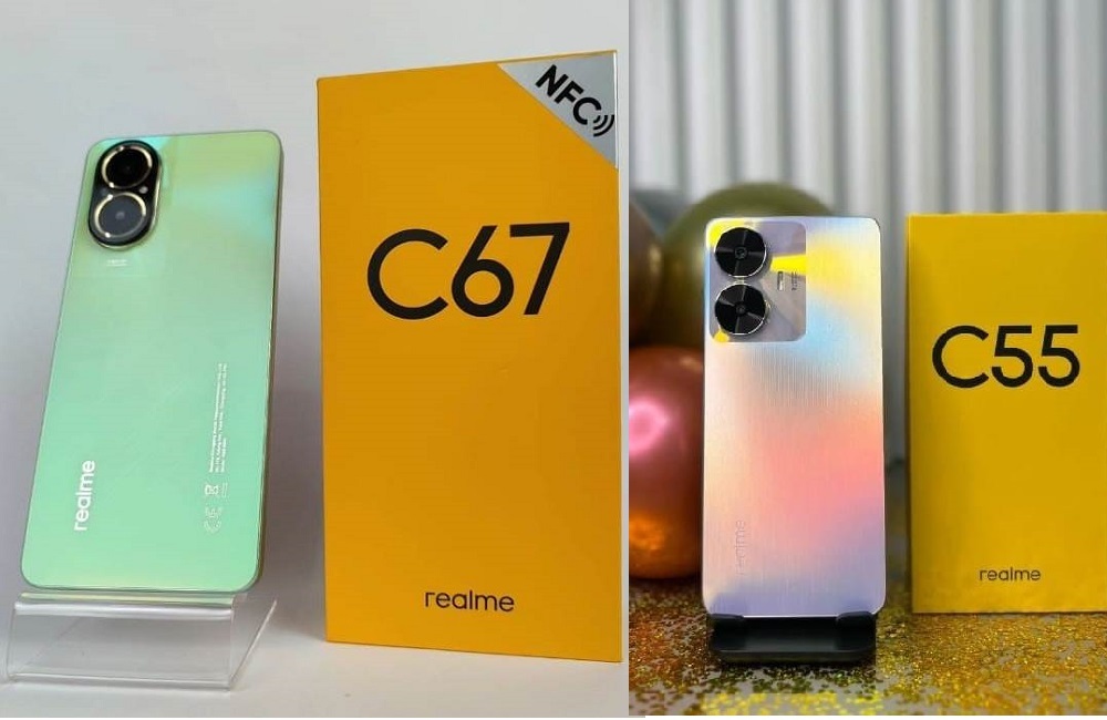 Versus Series: Realme C67 Vs C55, Dua Hp dari Realme dengan Harga Terjangkau dan Spesifikasi Mempuni