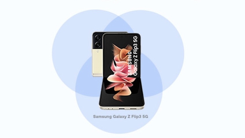 Samsung Galaxy Z Flip3 5G, Smartphone Cantik dengan Spek Gahar