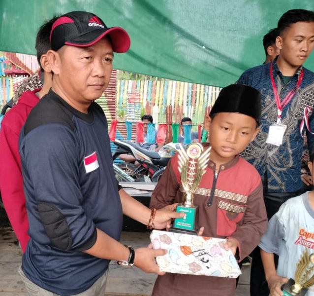 Meriah Tetap Religius, Desa Sribunga Gelar Lomba Adzan Hingga Santuni Anak Yatim