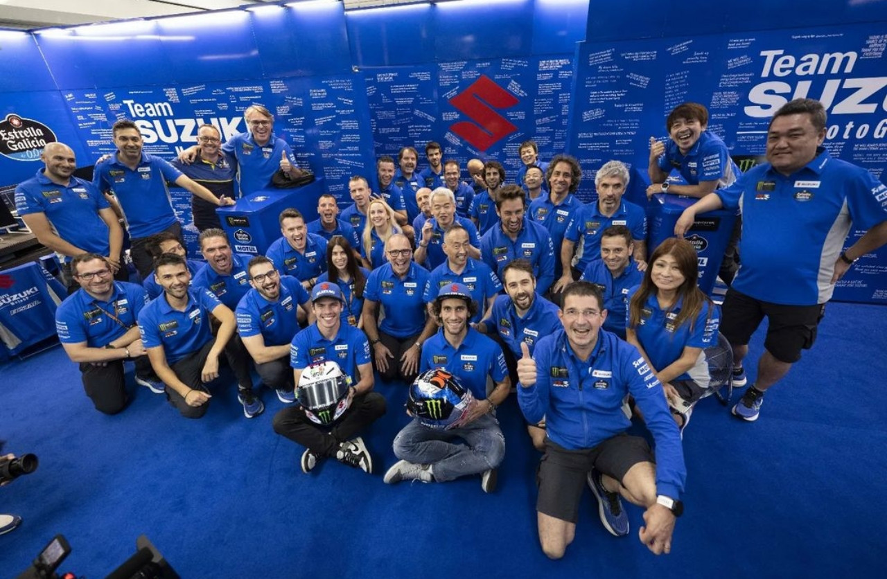 Mundur dari MotoGP, Suzuki Racing Tutup Situs Resmi dan Akun Media Sosial