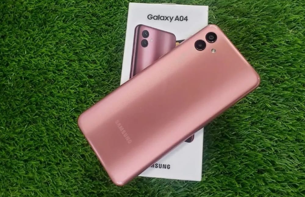 Samsung Galaxy A04: HP yang Worth It Dibeli dengan Harga Rp 1,3 Jutaan