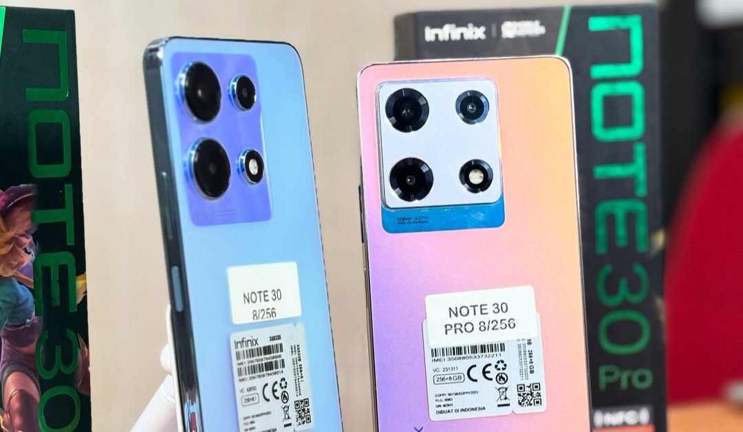 Intip Perbedaan Infinix Note 30 Pro dan Samsung Galaxy A14: Lebih Pilih Mana?