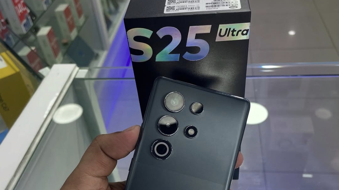 itel S25 Ultra: Hp Terjangkau dengan RAM 8GB, Kamera 50MP dan Desain Elegan