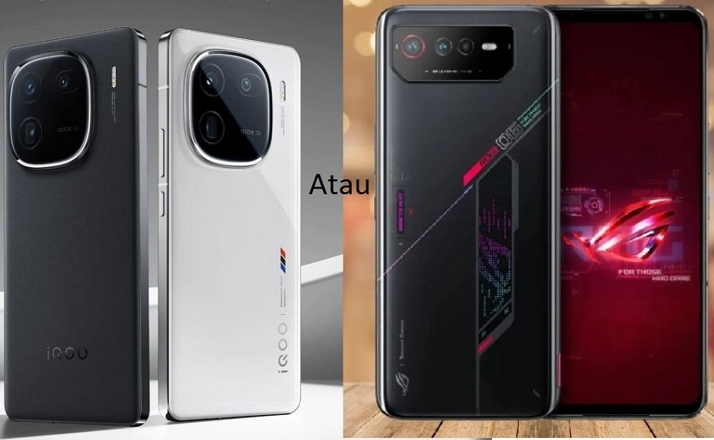 Mending Mana iQOO 12 atau ASUS ROG Phone 6 Pro, Sama-Sama Hp Gaming Beda Dimana