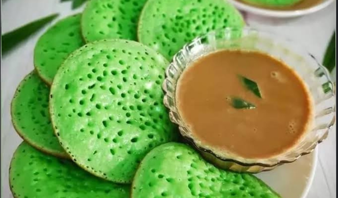 Resep Kue Sarabi Tepung Beras, Cocok Untuk Cemilan Saat Berbuka Puasa Nanti