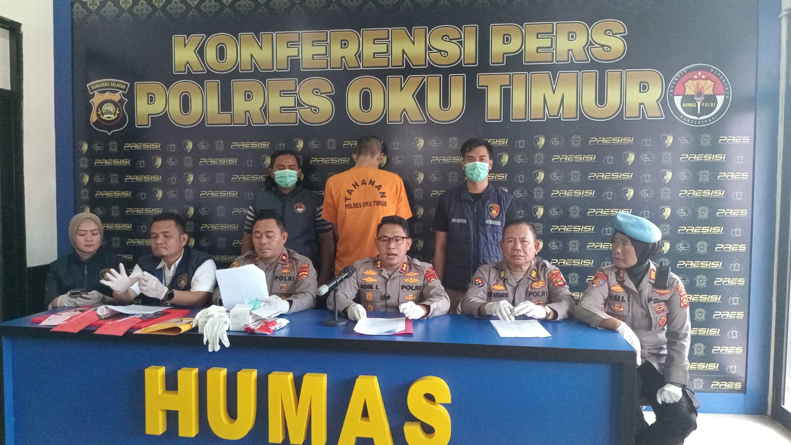 Satresnarkoba Ungkap Kafe Terselubung Ditengah Hutan, Temukan Puluhan Extasi 