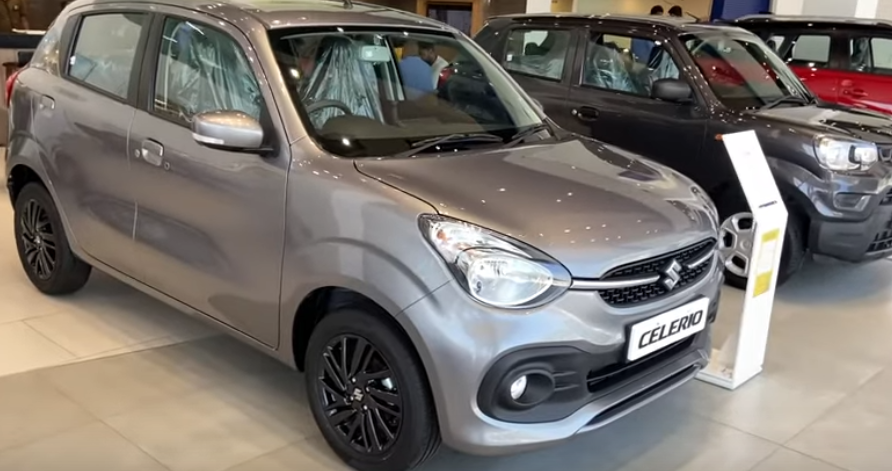 Cocok Banget untuk Keluarga Kecil, Suzuki Celerio 2023 Juga Dilengkapi Fitur Entertainment