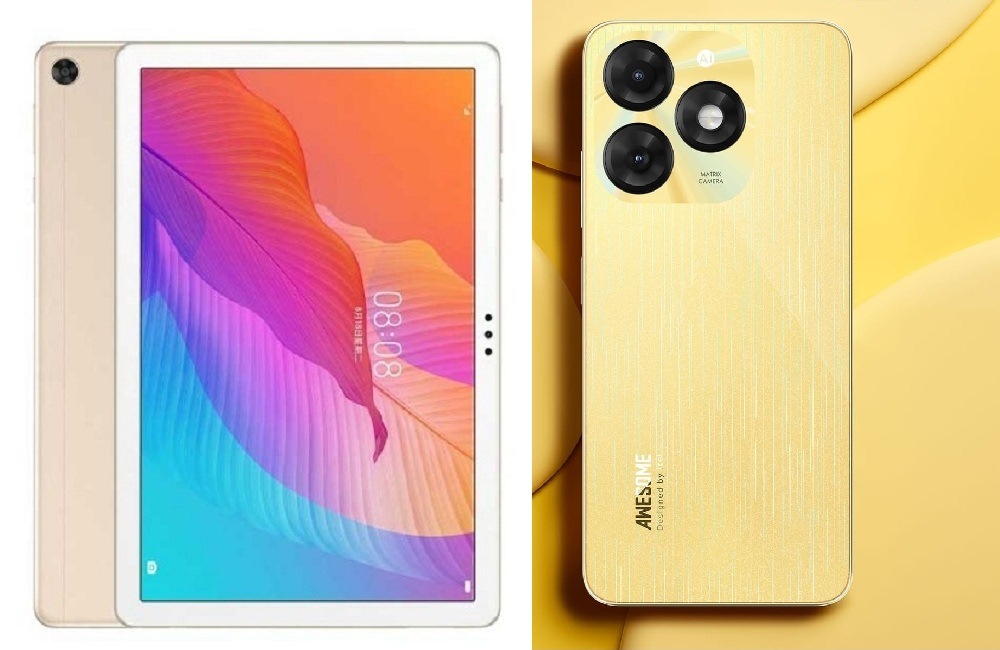 Mending Tablet Huawei MatePad T 10s atau Hp Itel A70, Harga Beda Jauh Spesifikasi Berani Adu Gahar