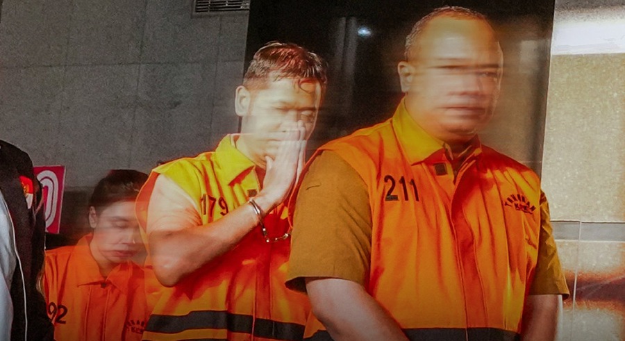 Operasi Tangkap Tangan BNPB, KPK Tahan 5 Tersangka Korupsi Dana Bencana Rp148 Miliar