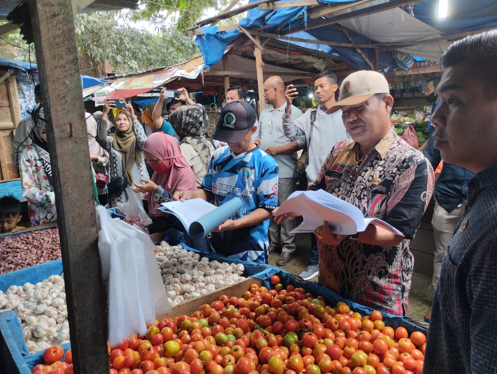 Harga Sembako di Pasar Martapura Cendrung Stabil, Tapi Perlu Waspada, Terutama Jelang Nataru 2023