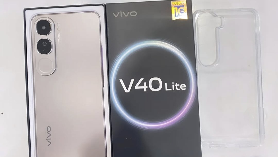 Vivo V40 Lite 5G: Smartphone Desain Elegan, Spesifikasi Mempuni