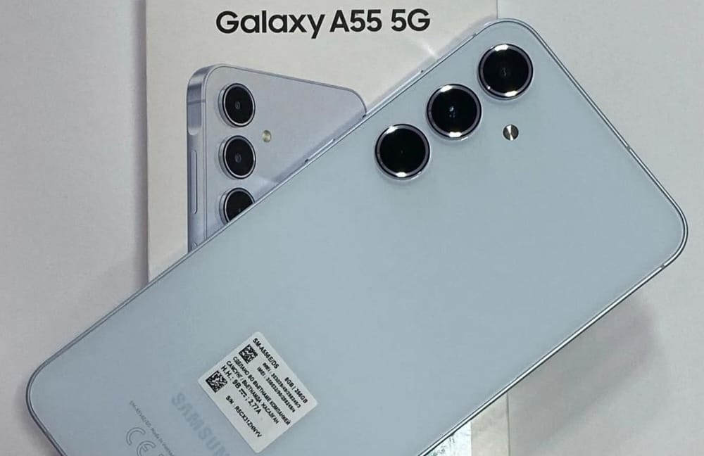 Harga Terbaru Juli 2024 Samsung Galaxy A55 5G, Turun Hingga Rp 300 Ribu, Smartphone Banyak Keunggulannya