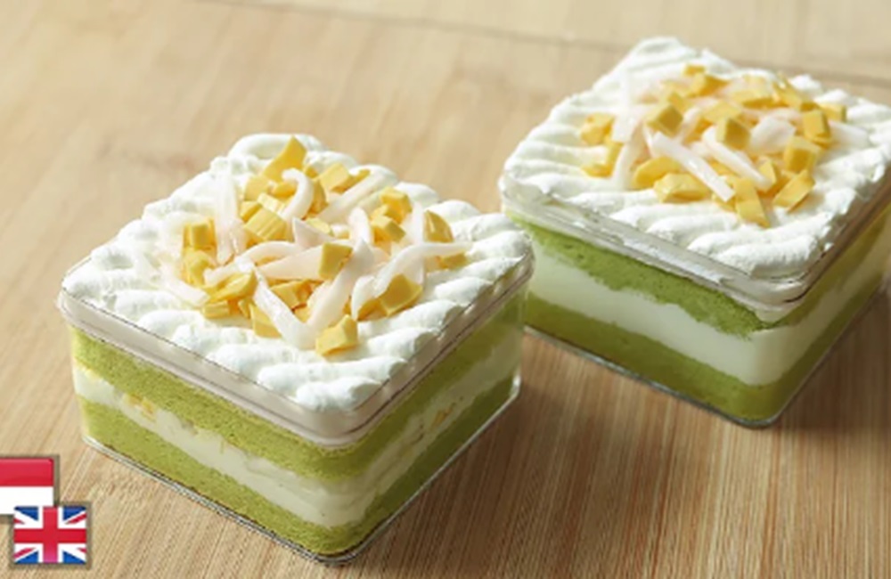 Resep Es Teler Cake Dessert Box Buatan Devina Hermawan, Lembut dan Segar Cocok Untuk Ide Jualan
