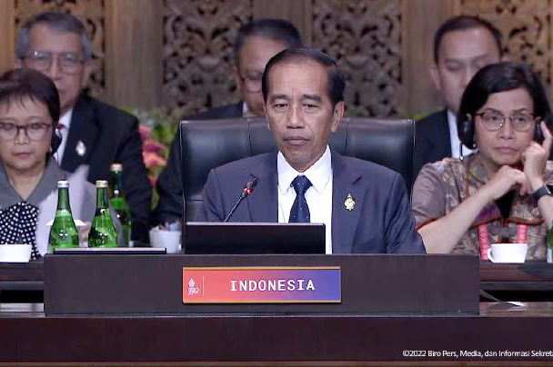 Presiden Jokowi Ajak Pemimpin G20 Kerjasama Atasi Krisis Pangan