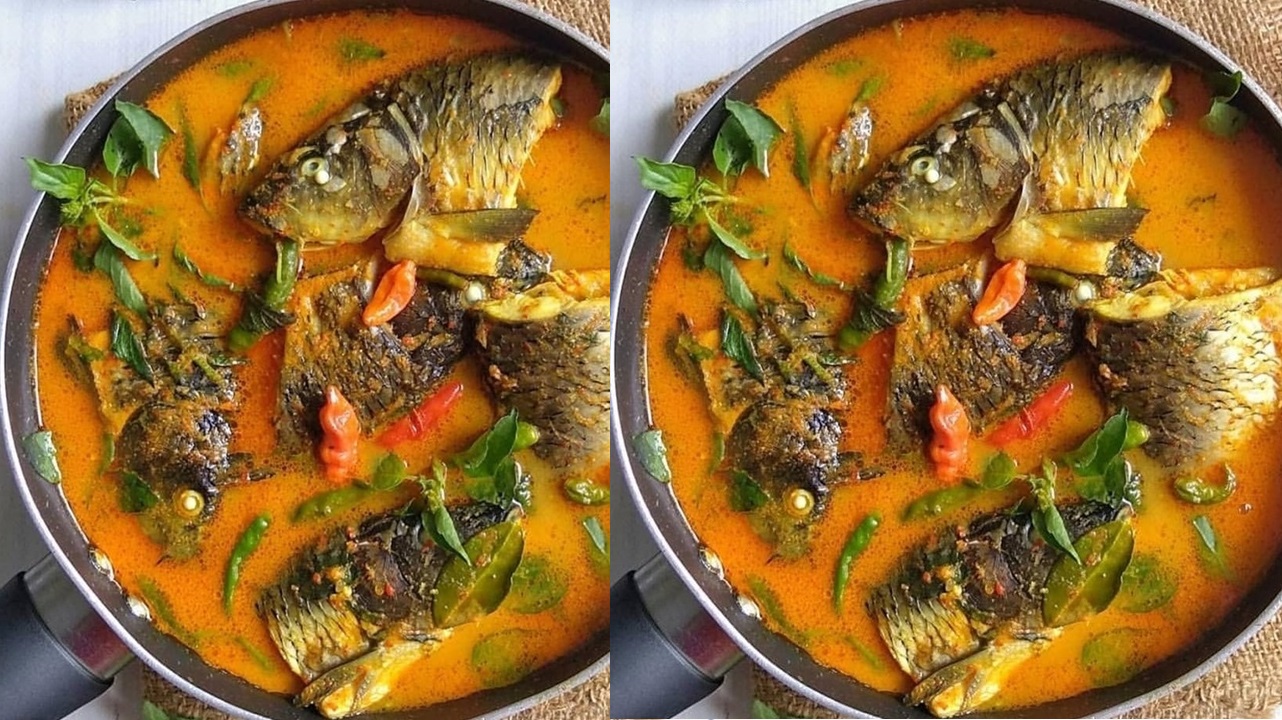 Resep Ikan Mas Kuah Kemangi, Menu Sayur Unik Menggoda