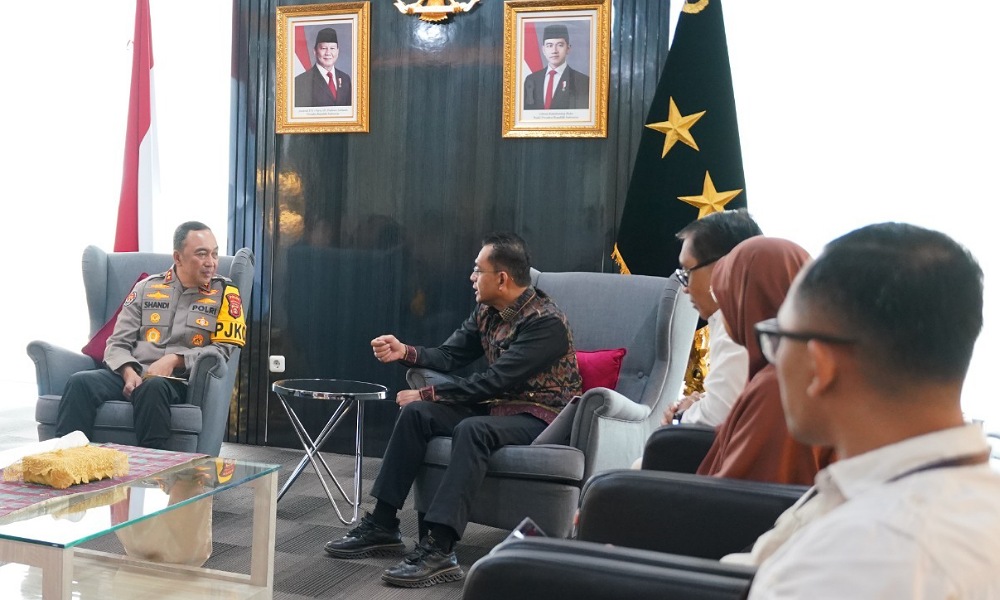 Polda Sumsel dan OJK Sepakat Berantas Scam dan Kejahatan Keuangan Digital