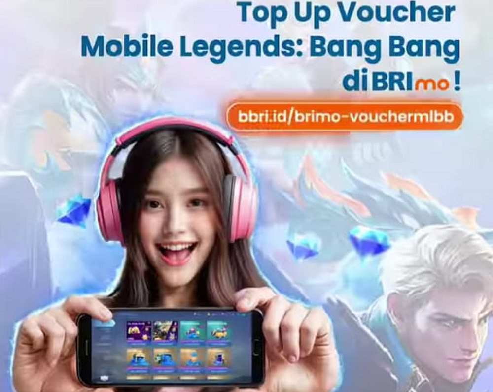 Cara Mudah Top Up Game Mobile Legends dari BRImo 