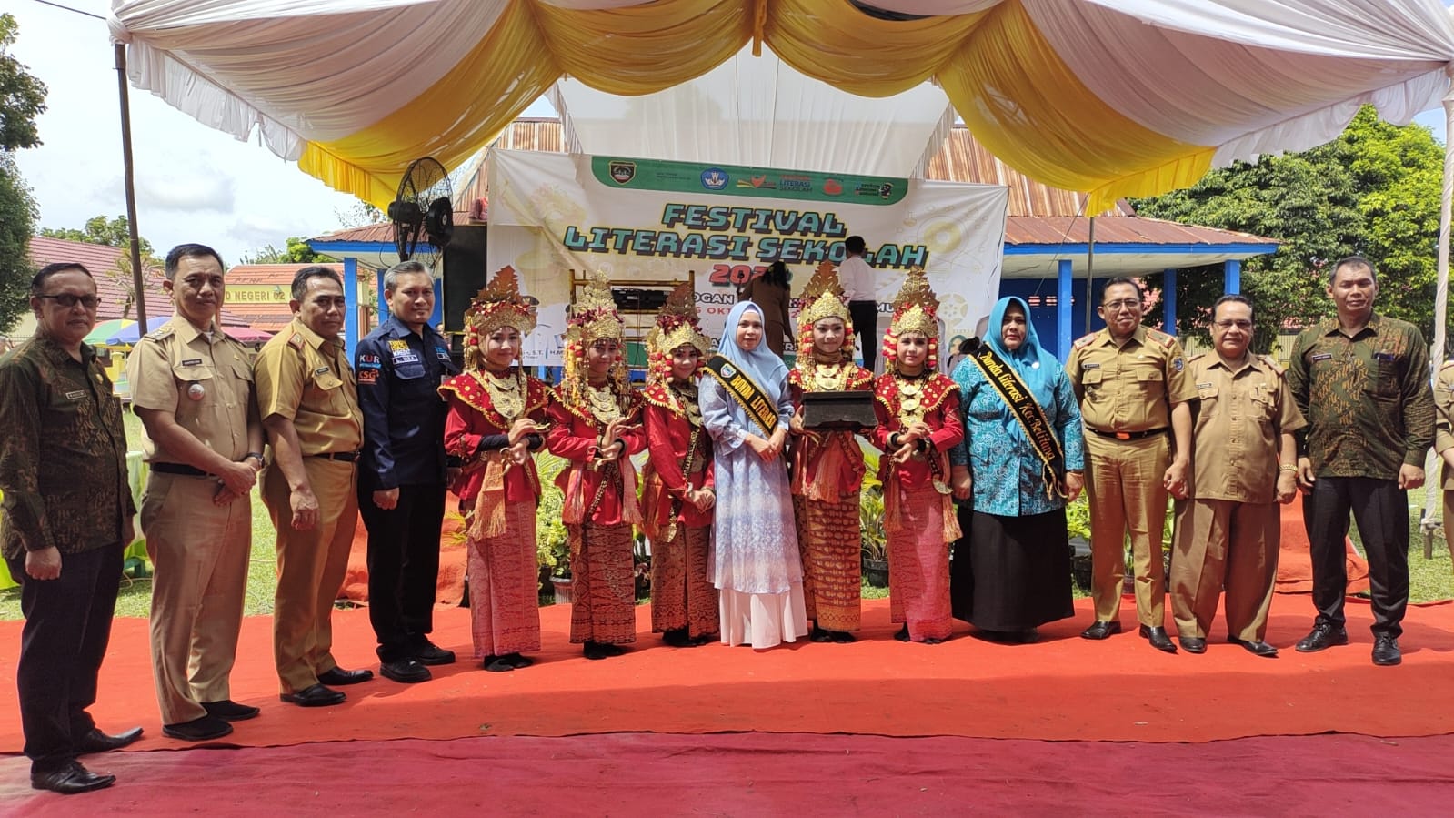 Bunda Literasi OKU Timur Apresiasi Festival Bulan Bahasa