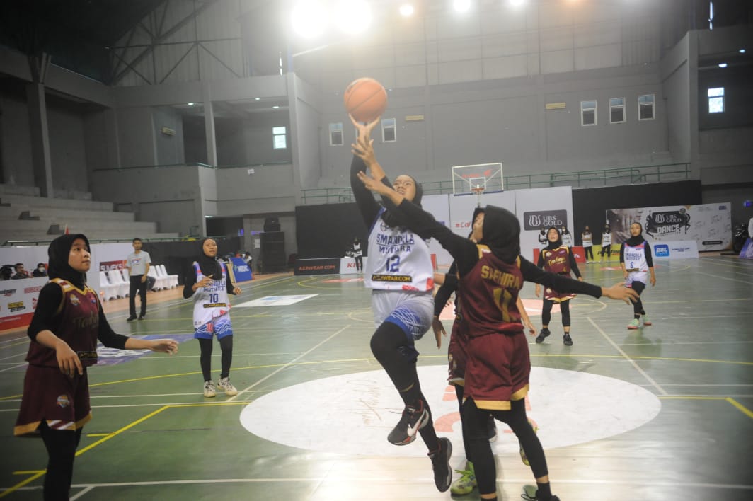 Final Putri DBL South Sumatera Series 2022, Tundukkan Juara Musim Lalu, Smandala Berjumpa SMA BSI